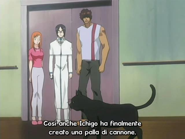 Otaku Gallery  / Anime e Manga / Bleach / Screen Shots / Episodi / 025 - Sfondare al centro con un enorme proiettile / 022.jpg